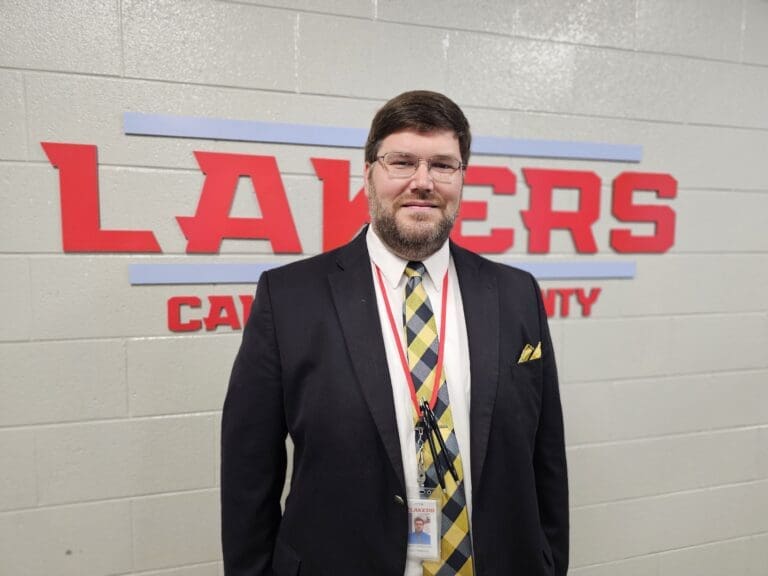 CCMS welcomes new principal