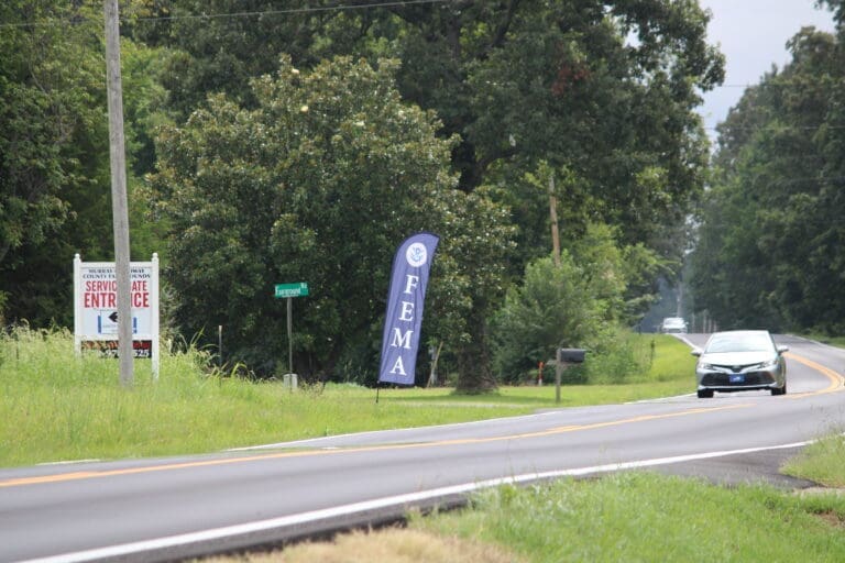 FEMA brings relief to residents impacted by Memorial Day storms