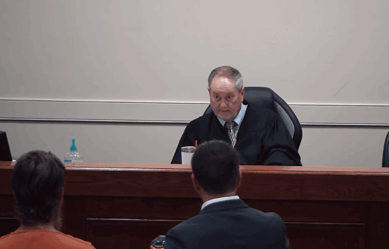 Judge amends Mason’s bond but warns he will not ‘keep putting up’ with his antics