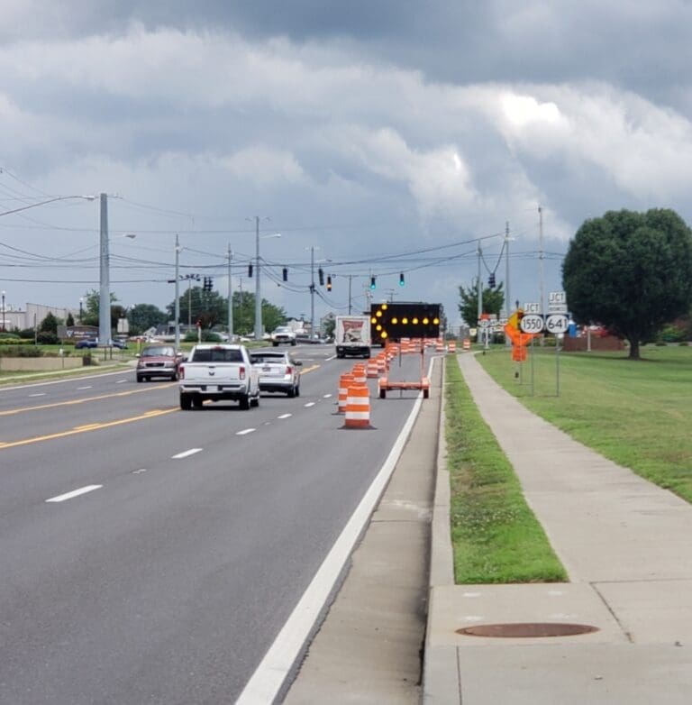 12th Street paving project begins on Thursday