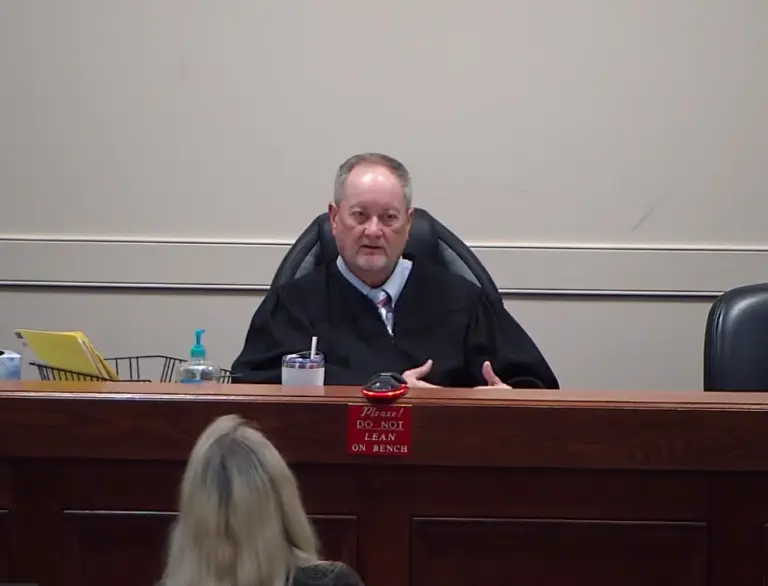 Hutchens will not file for re-election as Calloway District Judge (Press Release)